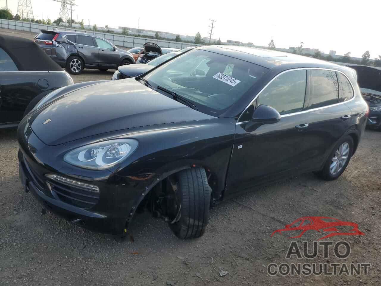 PORSCHE CAYENNE 2014 - WP1AA2A21ELA00140