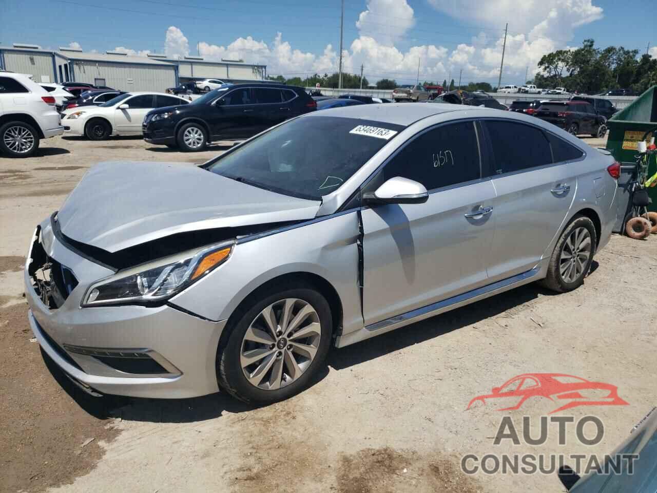HYUNDAI SONATA 2015 - 5NPE34AF0FH097137