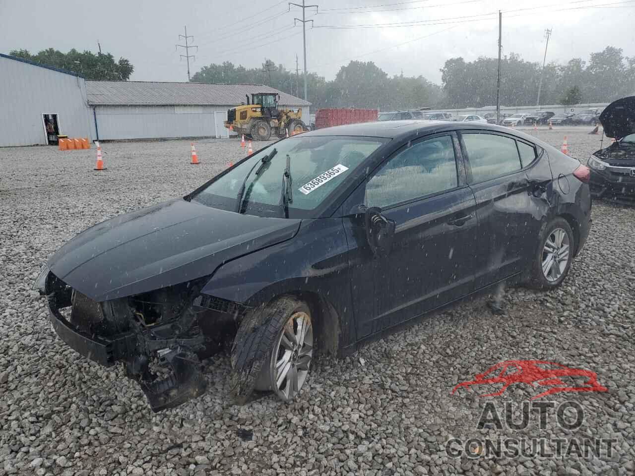 HYUNDAI ELANTRA 2020 - 5NPD84LF4LH605289