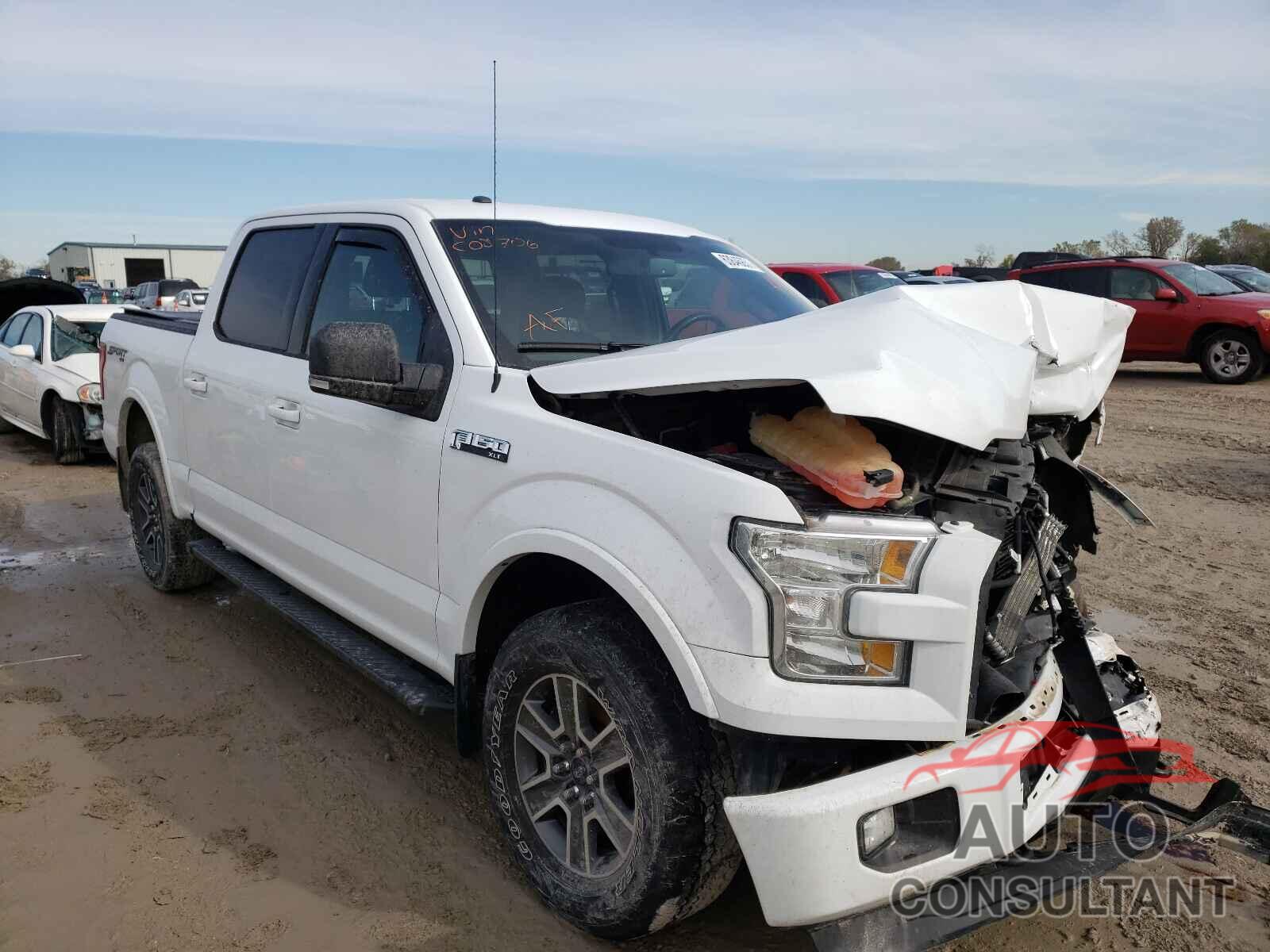 FORD F-150 2016 - 1FTEW1EP5GFC08706