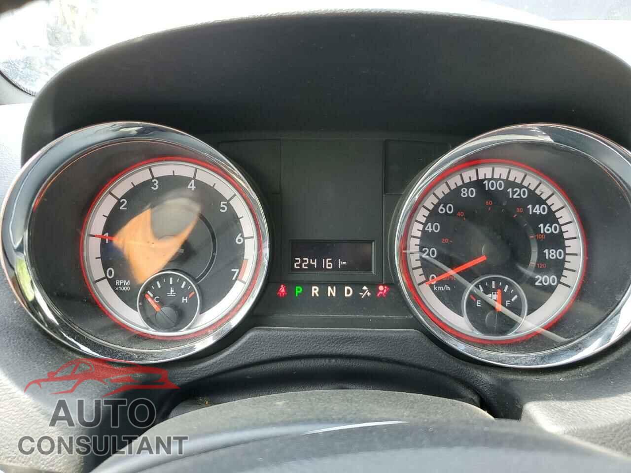 DODGE CARAVAN 2014 - 2C4RDGBG8ER369667