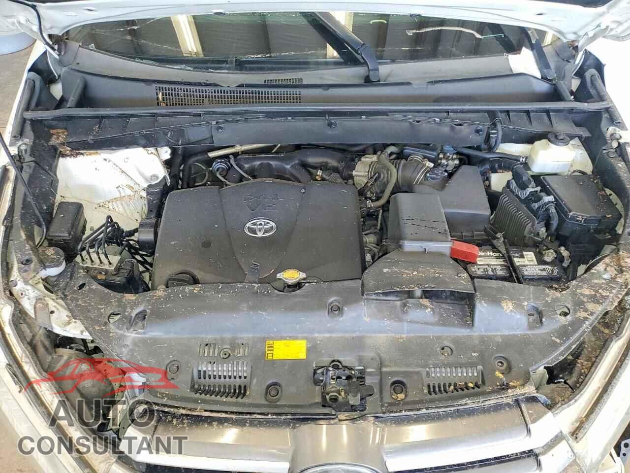 TOYOTA HIGHLANDER 2017 - 5TDBZRFH5HS378694