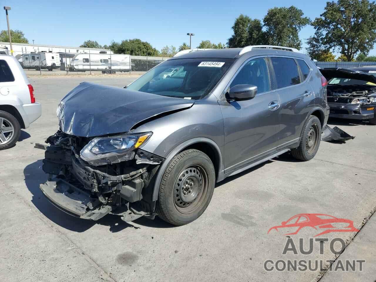 NISSAN ROGUE 2017 - KNMAT2MT2HP574002