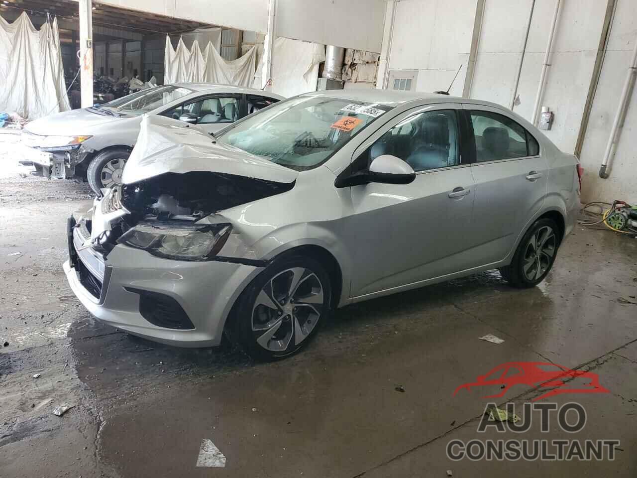 CHEVROLET SONIC 2017 - 1G1JF5SB6H4115262