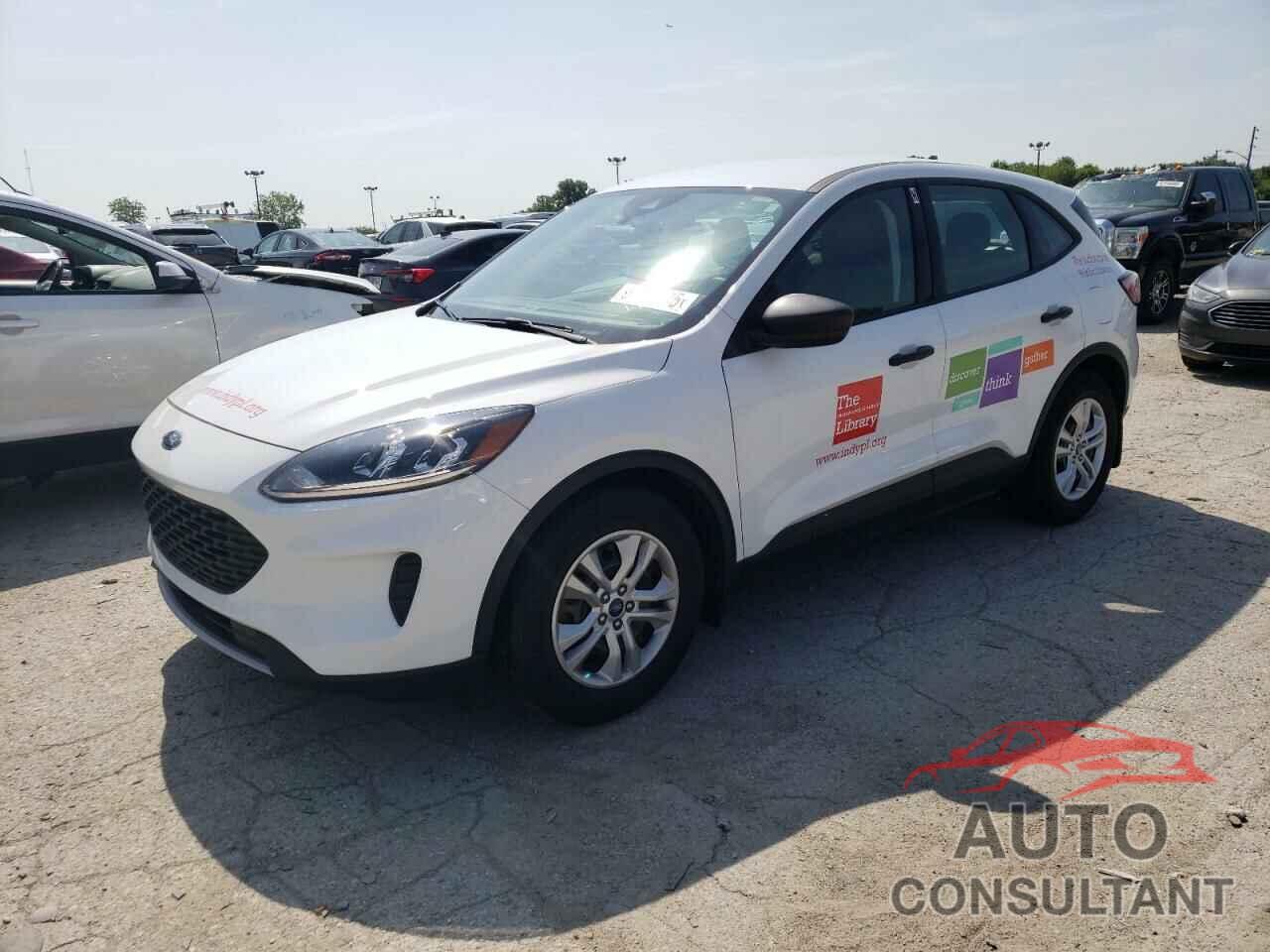 FORD ESCAPE 2022 - 1FMCU0F62NUA65246