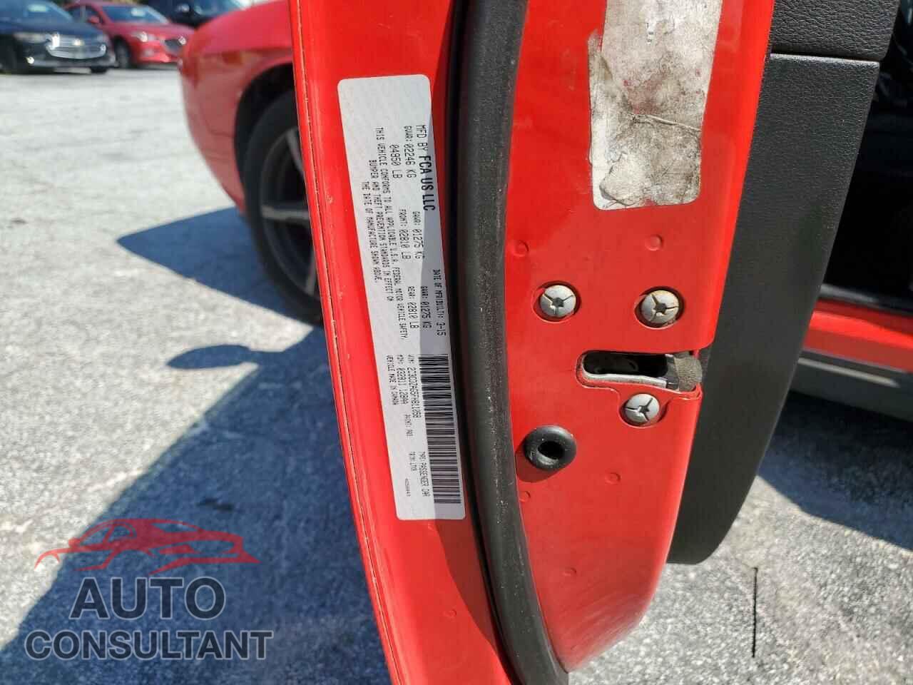 DODGE CHALLENGER 2015 - 2C3CDZAG5FH811058