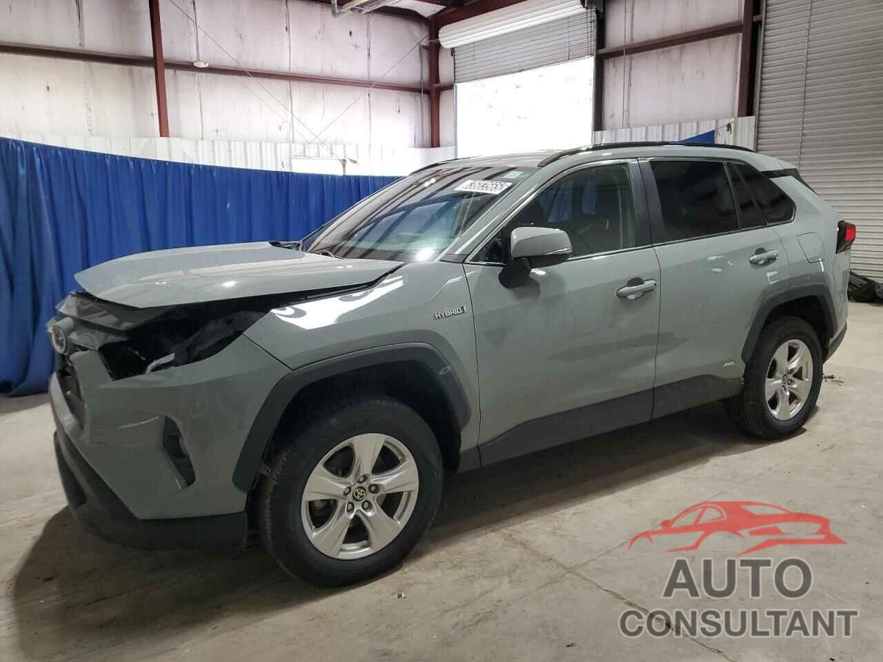 TOYOTA RAV4 2021 - 2T3R6RFV2MW016358