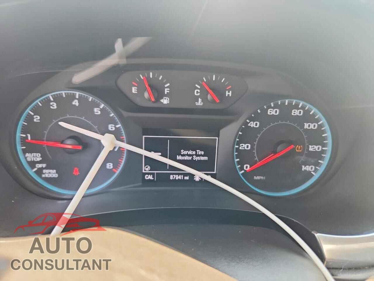 CHEVROLET TRAVERSE 2019 - 1GNERFKW2KJ270206