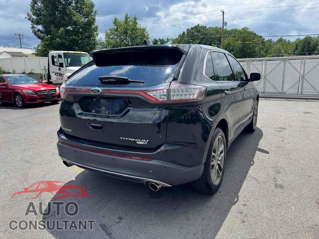 FORD EDGE 2017 - 2FMPK4K95HBB18756