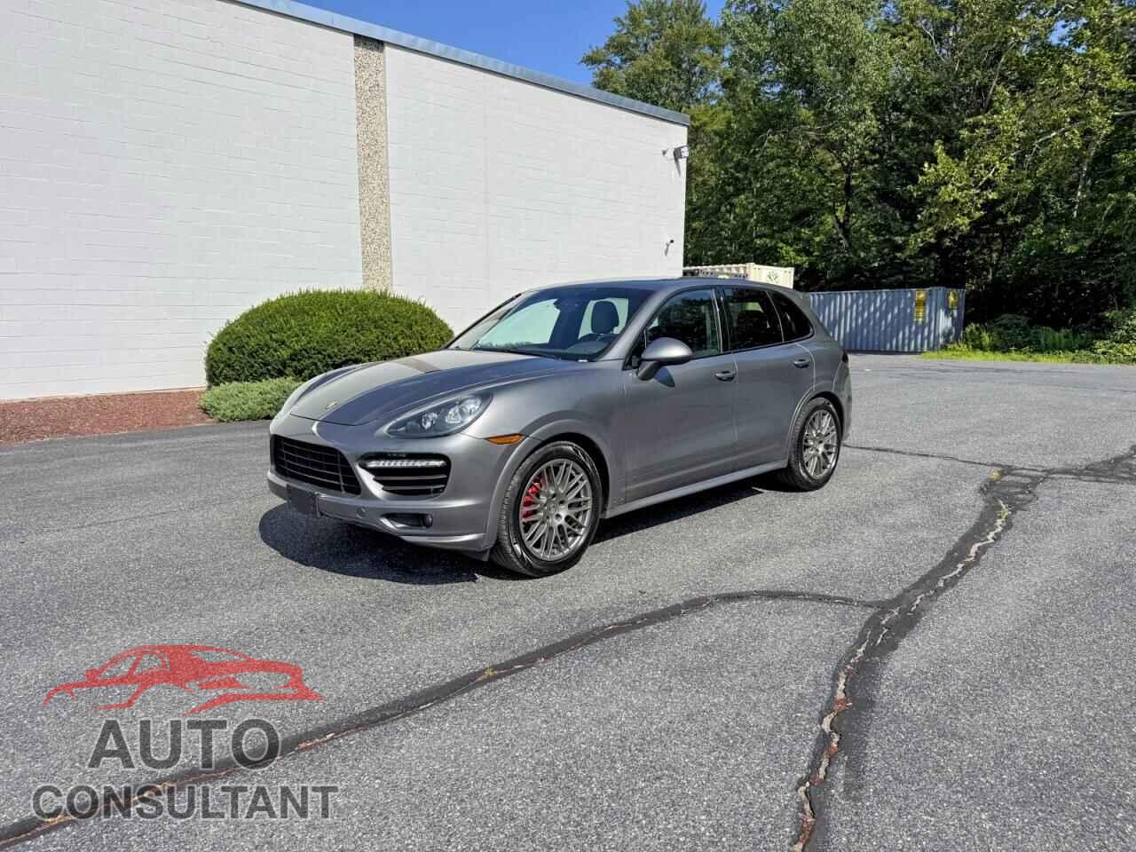 PORSCHE CAYENNE 2013 - WP1AD2A20DLA78351