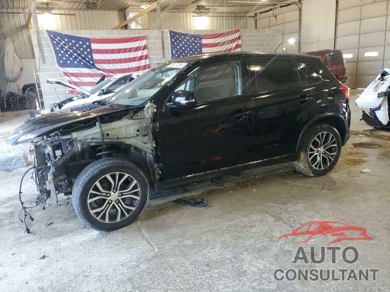 MITSUBISHI OUTLANDER 2016 - JA4AR3AU0GZ060051