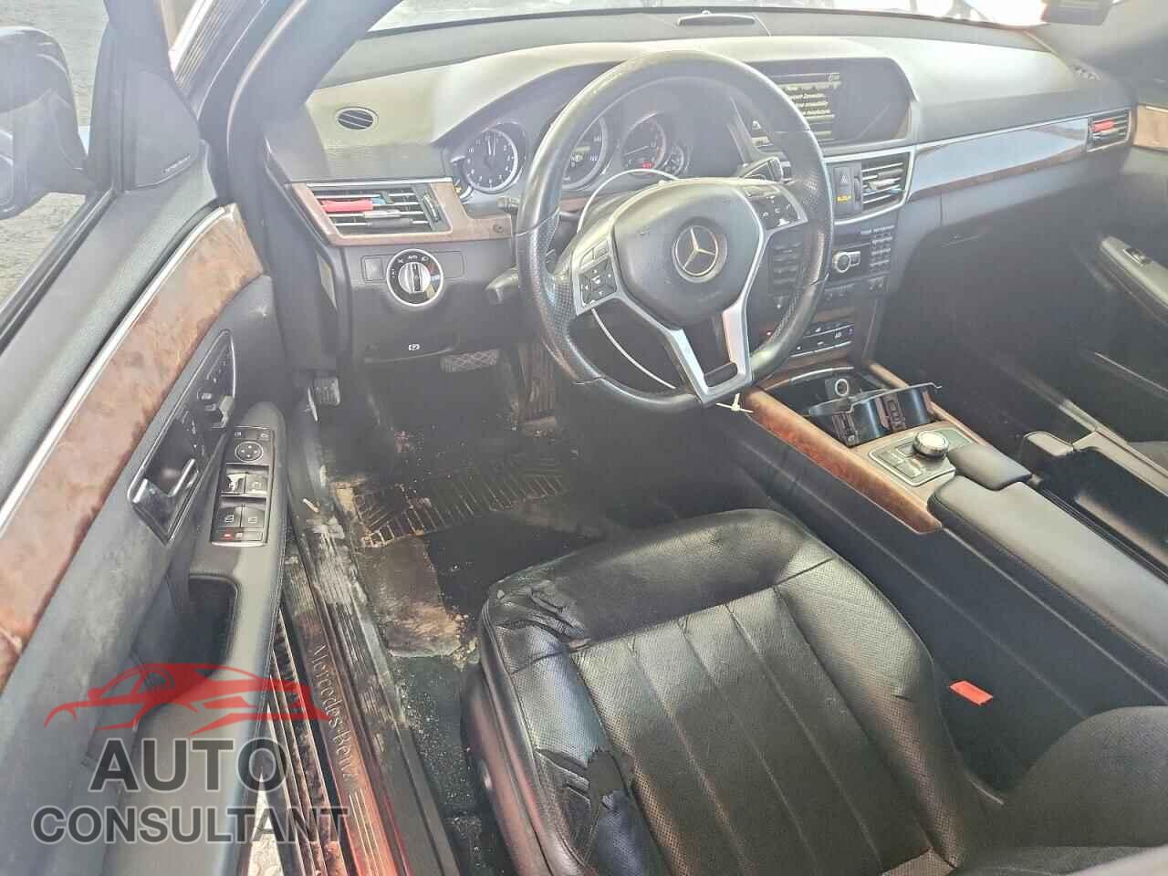 MERCEDES-BENZ E-CLASS 2013 - WDDHF9BB6DA662191