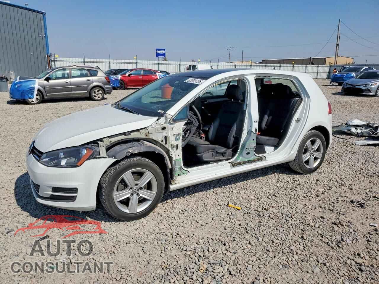 VOLKSWAGEN GOLF 2017 - 3VW117AU2HM066048