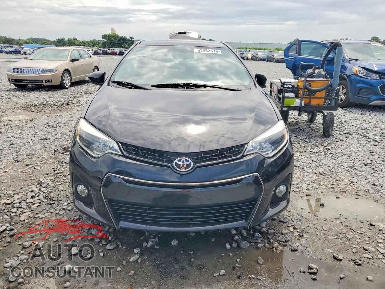 TOYOTA COROLLA 2016 - 2T1BURHE9GC648759