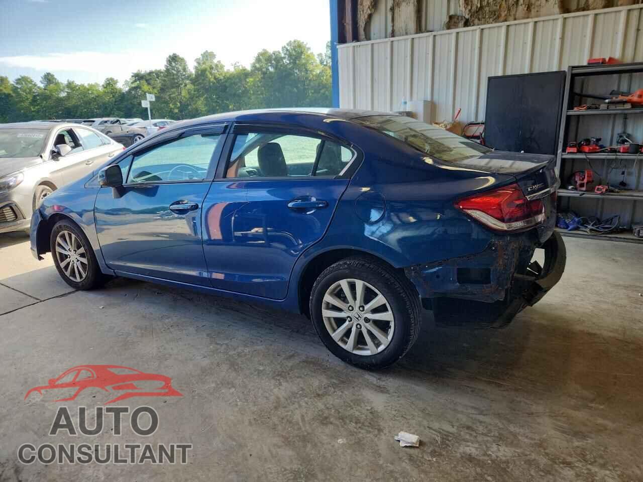 HONDA CIVIC 2013 - 19XFB2F80DE016435
