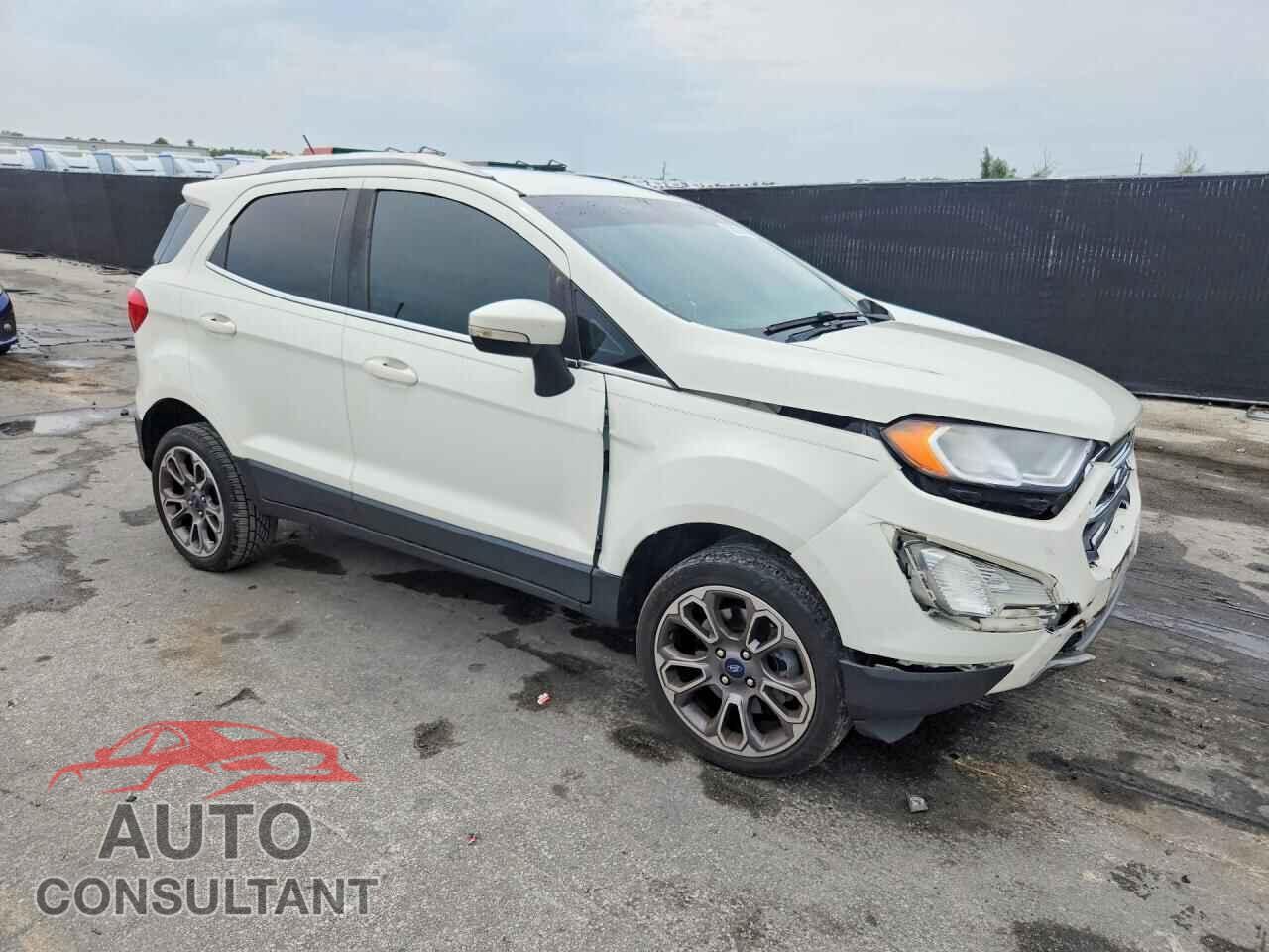 FORD ECOSPORT 2020 - MAJ6S3KLXLC359958