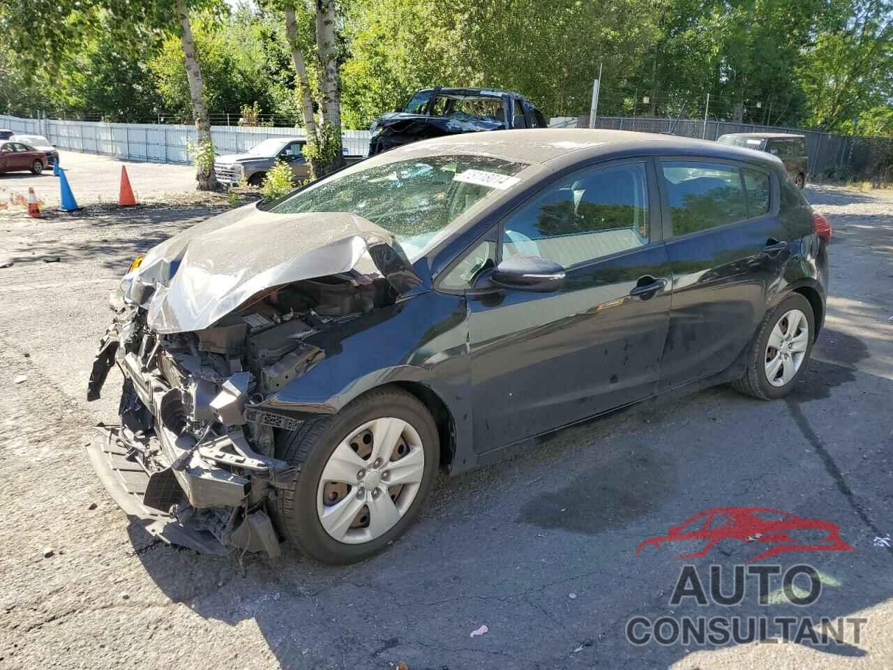 KIA FORTE 2016 - KNAFK5A84G5547336