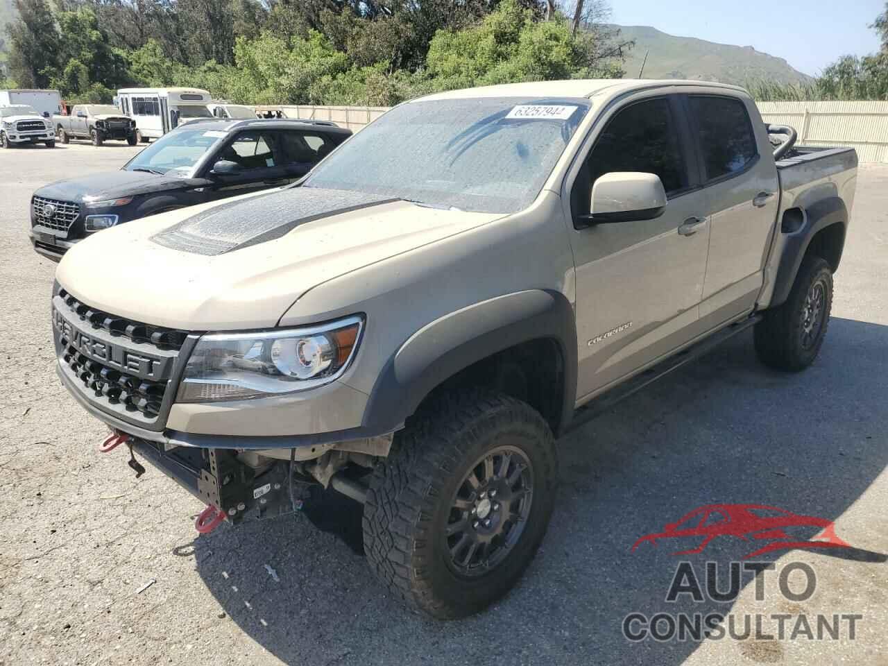 CHEVROLET COLORADO 2021 - 1GCGTEEN9M1292531