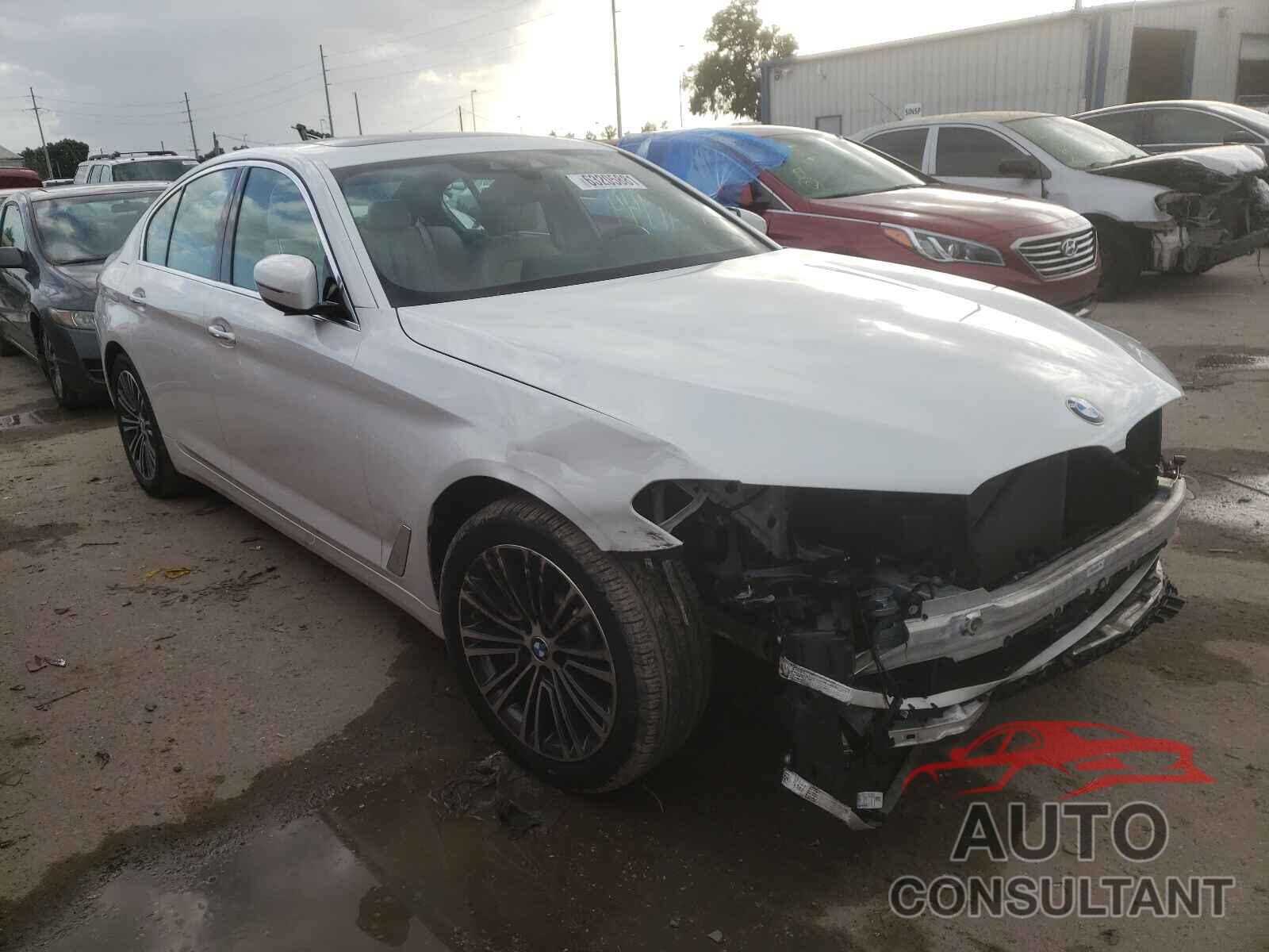 BMW 5 SERIES 2017 - WBAJA5C33HWA34981