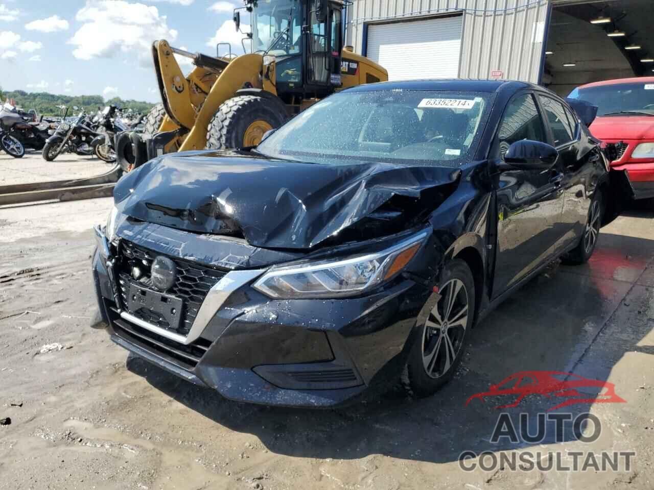 NISSAN SENTRA 2022 - 3N1AB8CV6NY261086