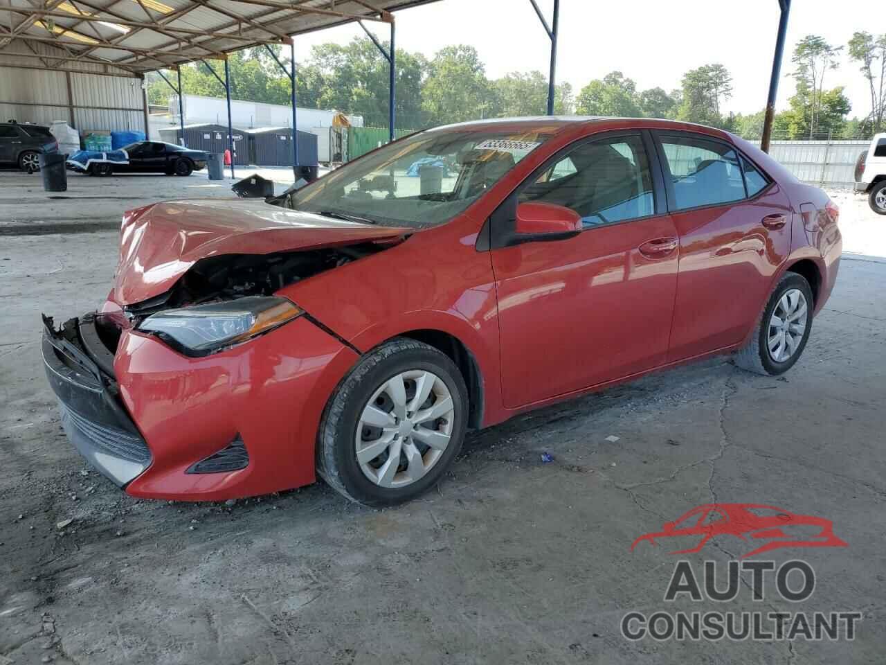 TOYOTA COROLLA 2018 - 5YFBURHE3JP760237