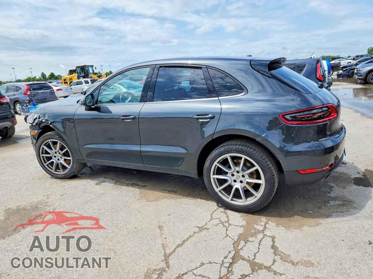 PORSCHE MACAN 2017 - WP1AA2A58HLB81848