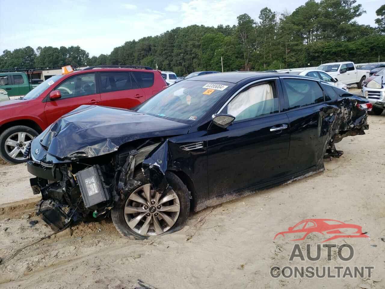 KIA OPTIMA 2018 - 5XXGU4L35JG218628