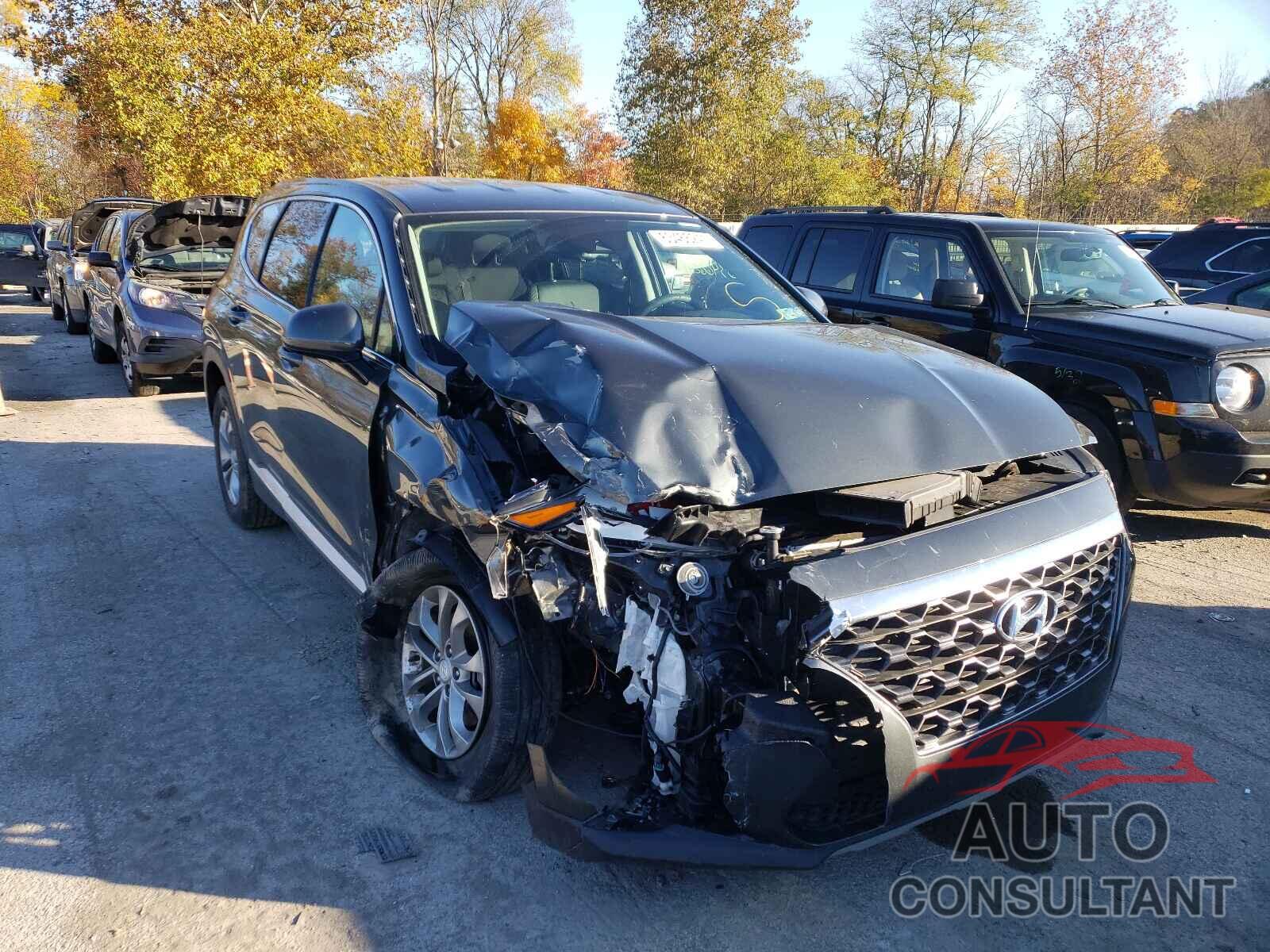 HYUNDAI SANTA FE 2020 - 5NMS3CAD8LH167407
