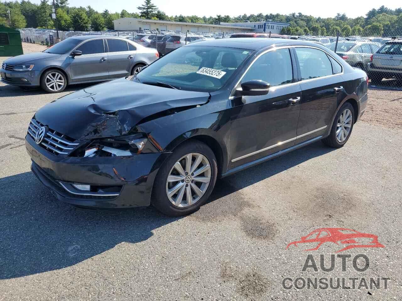 VOLKSWAGEN PASSAT 2013 - 1VWCP7A34DC125269