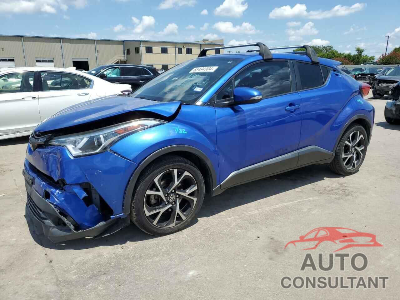 TOYOTA C-HR 2018 - NMTKHMBX2JR029693