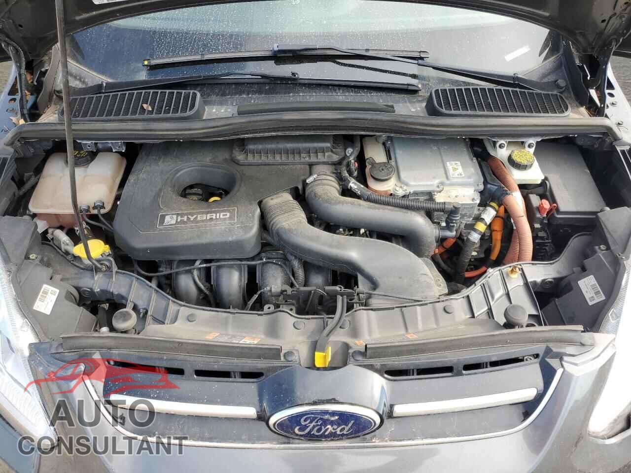 FORD CMAX 2017 - 1FADP5DU8HL115789