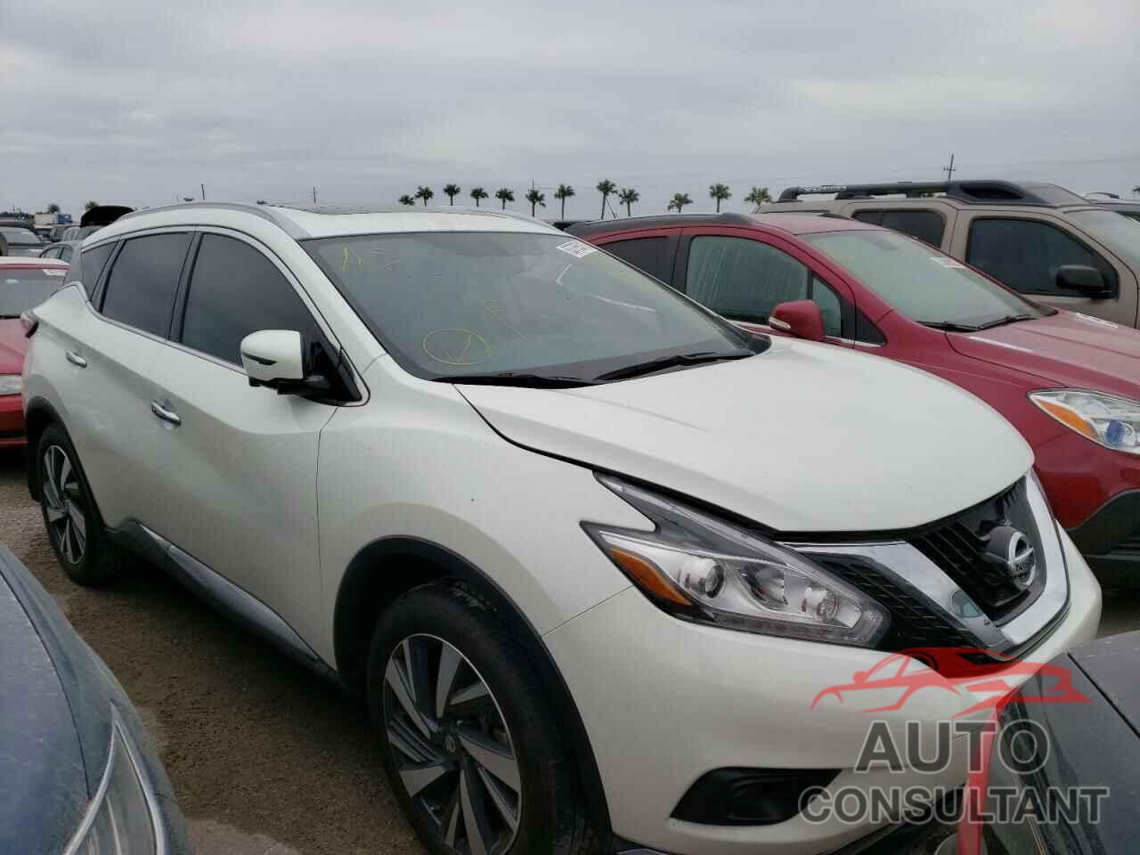 NISSAN MURANO 2018 - 5N1AZ2MG8JN159118