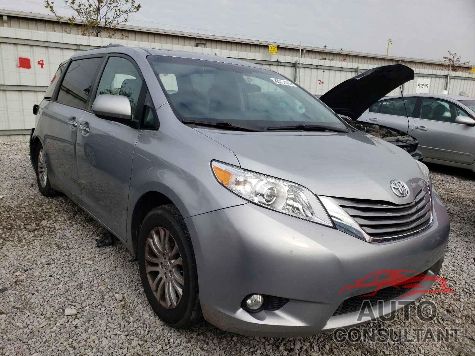 TOYOTA SIENNA 2016 - 5TDYK3DC9GS763595