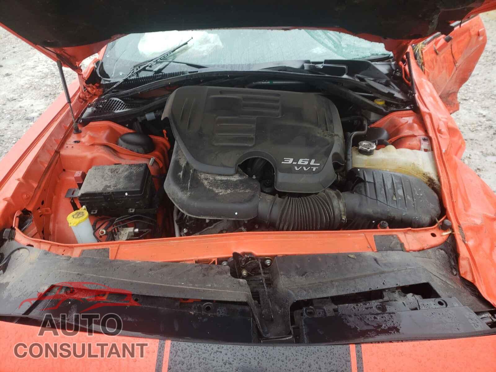 DODGE CHALLENGER 2016 - 2C3CDZAG5GH300788