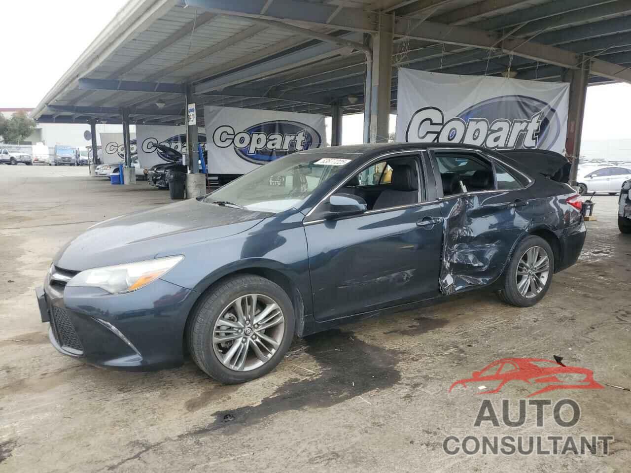 TOYOTA CAMRY 2017 - 4T1BF1FK9HU367873
