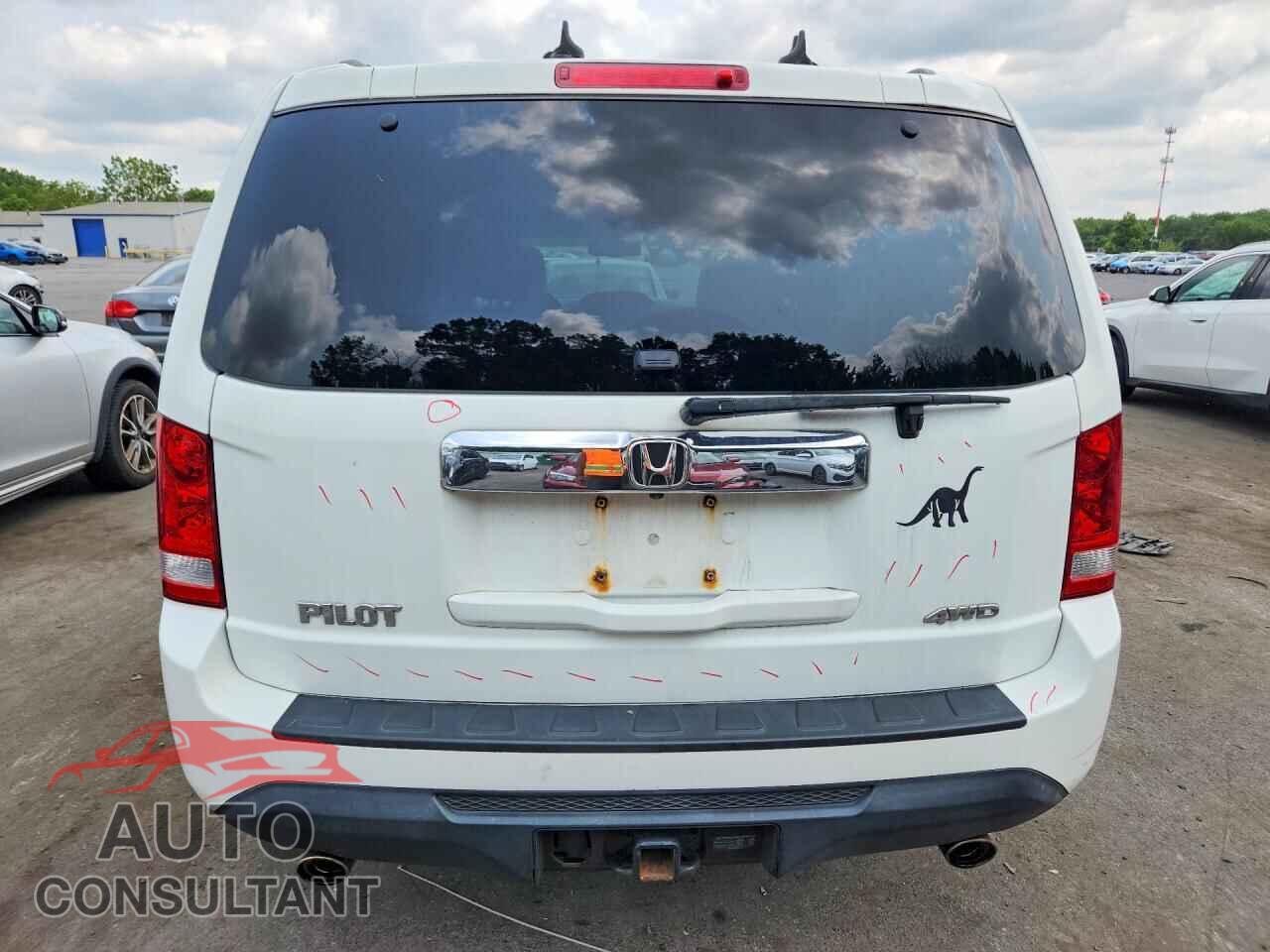 HONDA PILOT 2012 - 5FNYF4H57CB062302