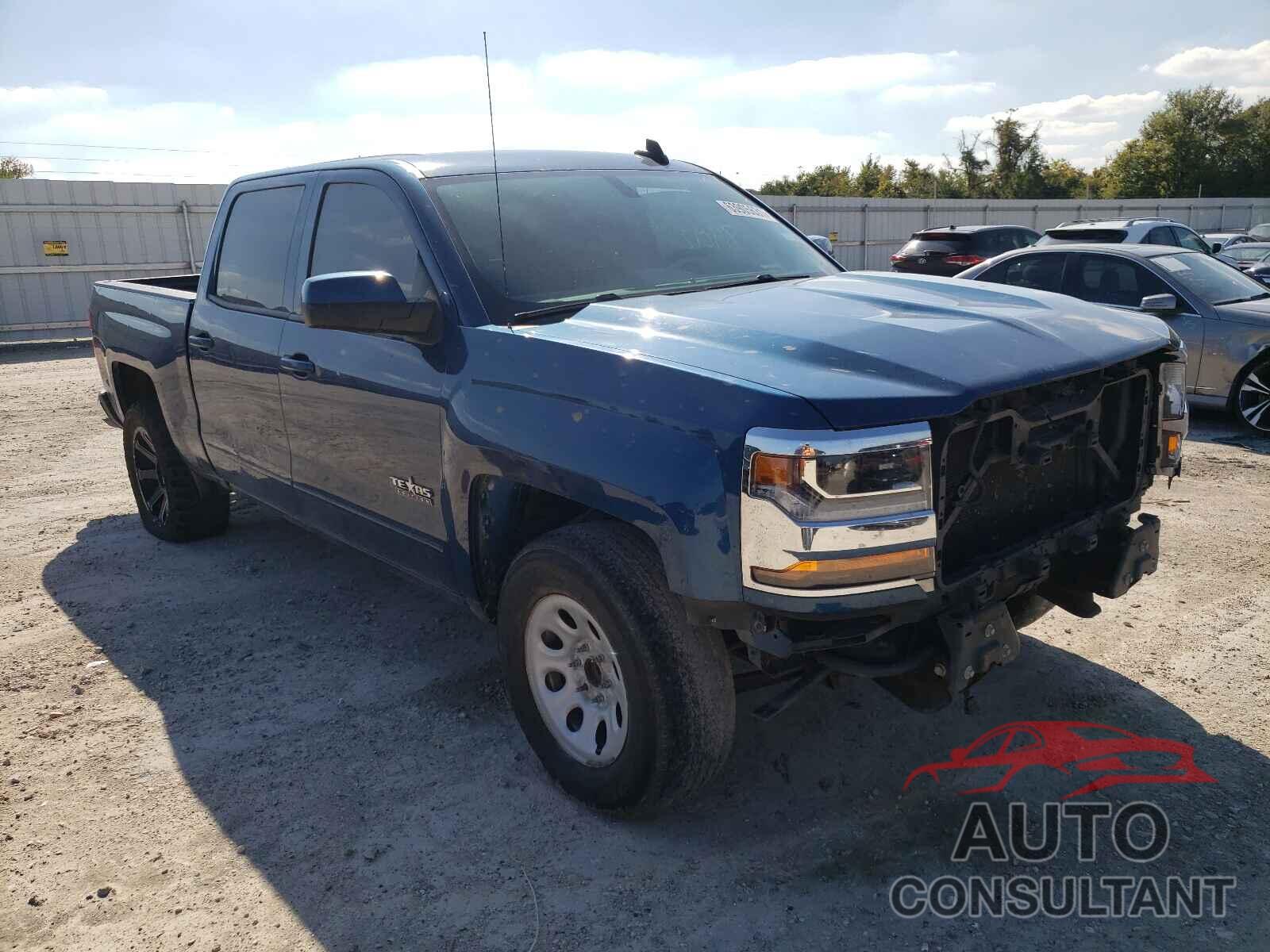 CHEVROLET SILVERADO 2016 - 3GCPCREC2GG379120