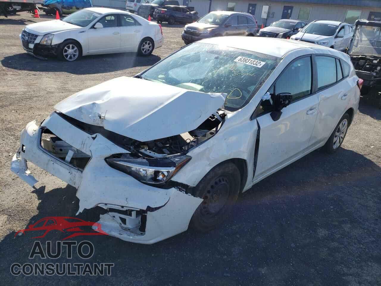 SUBARU IMPREZA 2018 - 4S3GTAA63J3733691