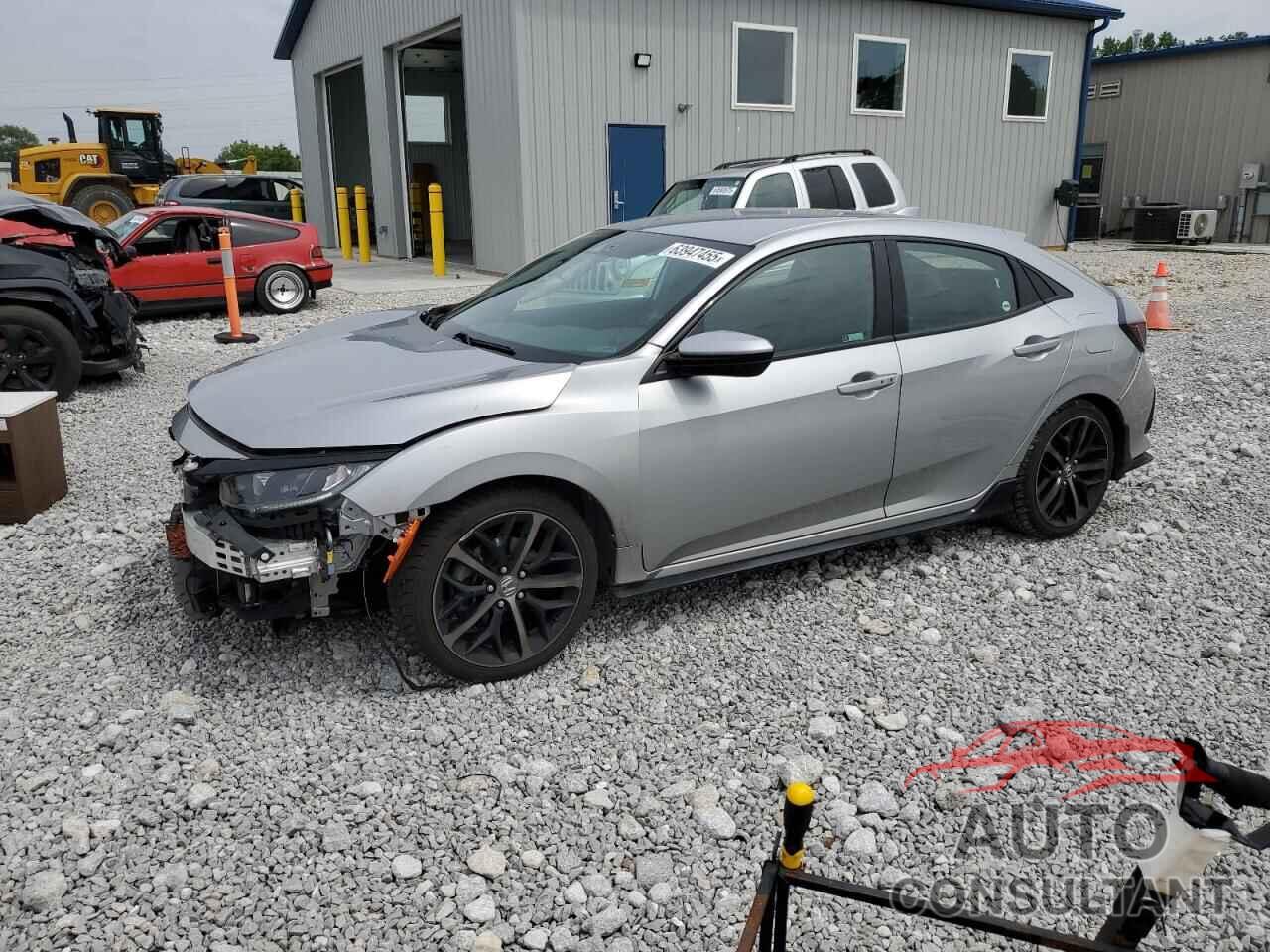 HONDA CIVIC 2021 - SHHFK7H49MU217606