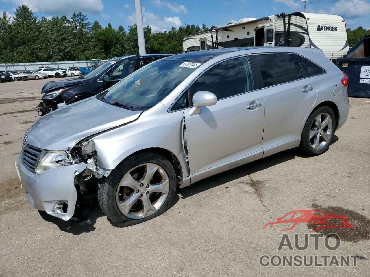 TOYOTA VENZA 2010 - 4T3BK3BBXAU041543