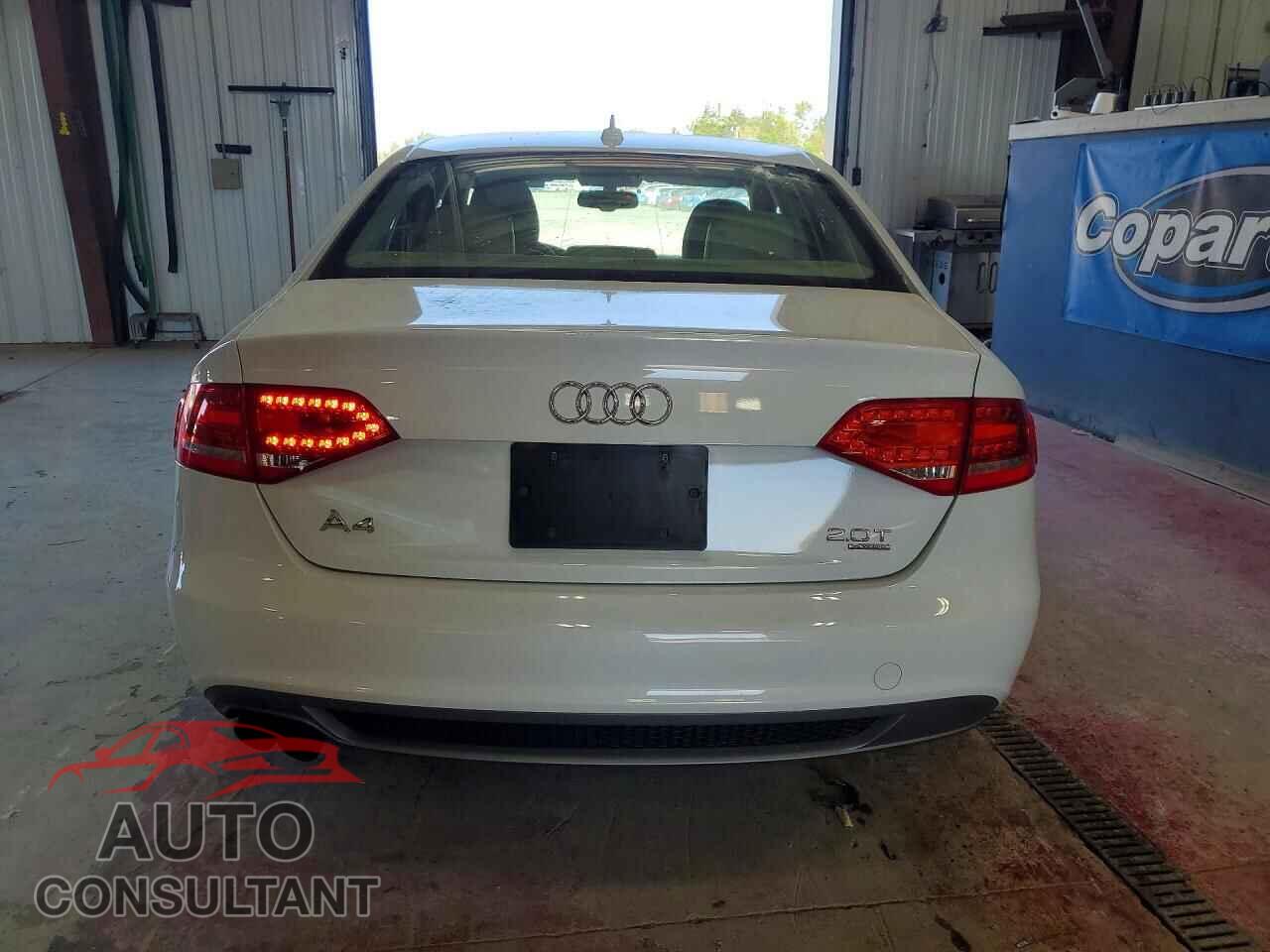 AUDI A4 2012 - WAUFFAFL1CA088696