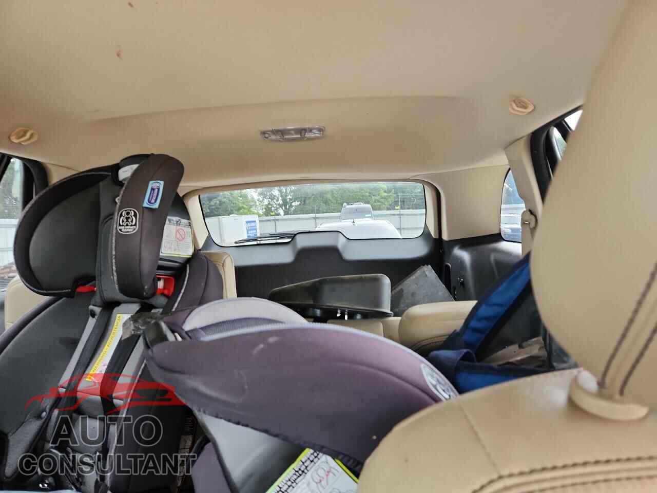 FORD EDGE 2010 - 2FMDK3KC8ABA40407