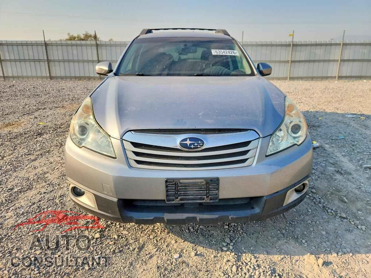 SUBARU OUTBACK 2010 - 4S4BRBGC0A3365977