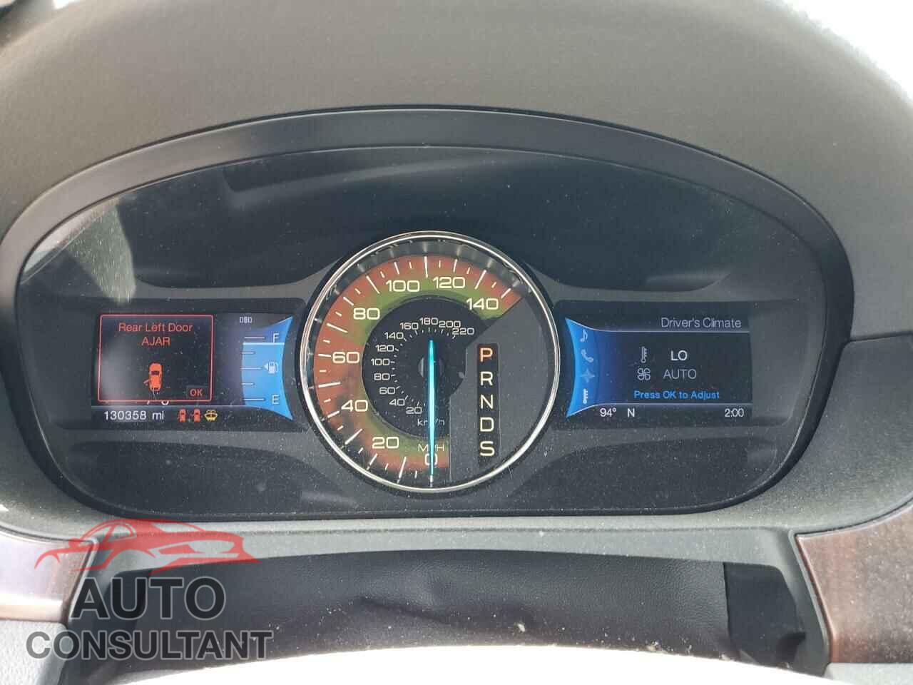 FORD EDGE 2013 - 2FMDK3KC7DBA68493
