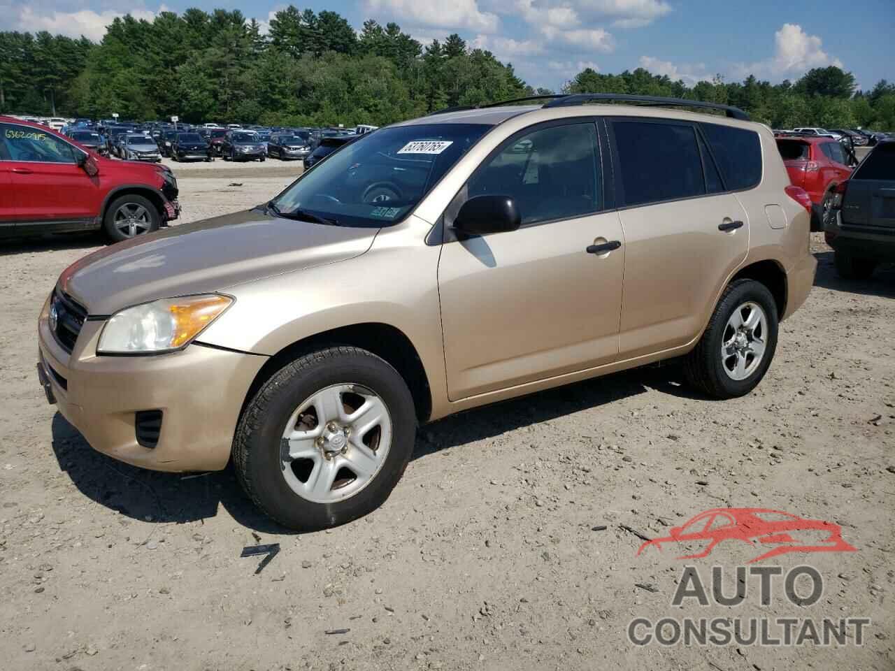TOYOTA RAV4 2012 - 2T3BF4DV1CW188953