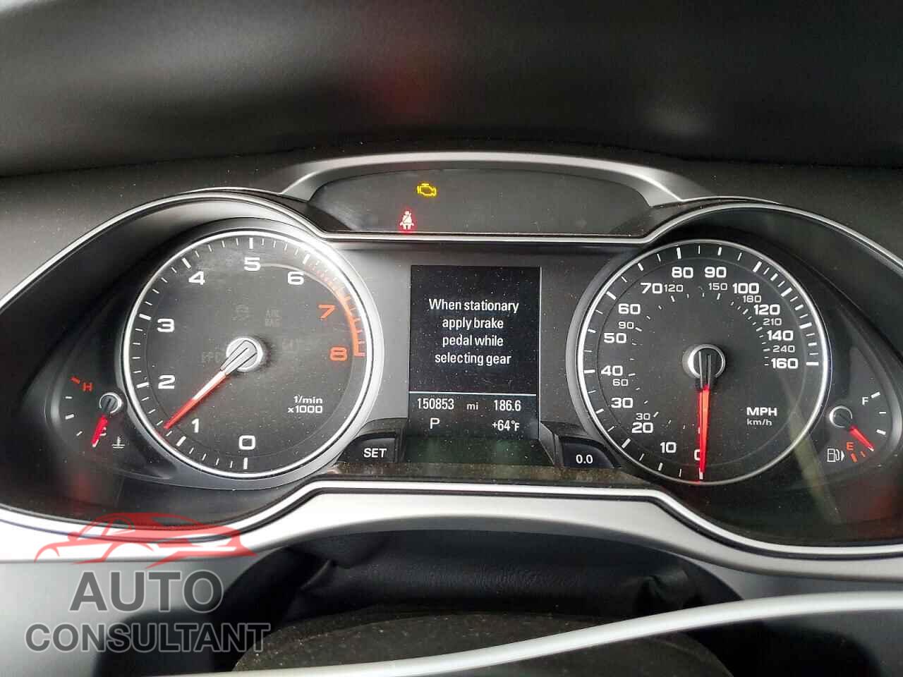 AUDI A4 2013 - WAUFFAFL4DN018538