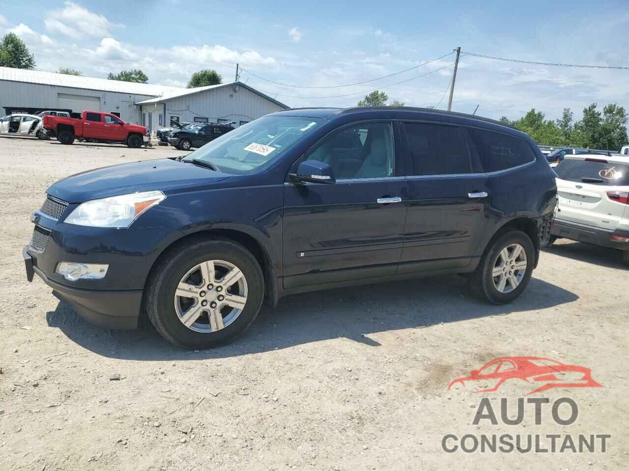 CHEVROLET TRAVERSE 2010 - 1GNLRGEDXAS132848
