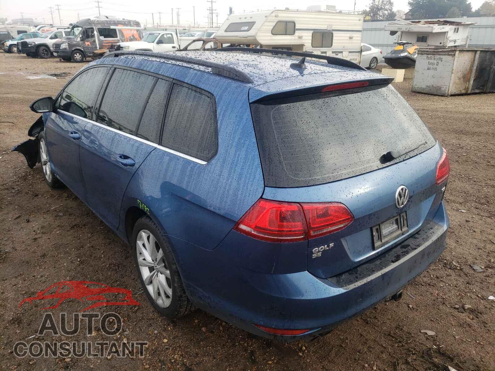 VOLKSWAGEN GOLF 2017 - 3VWC17AU2HM511462