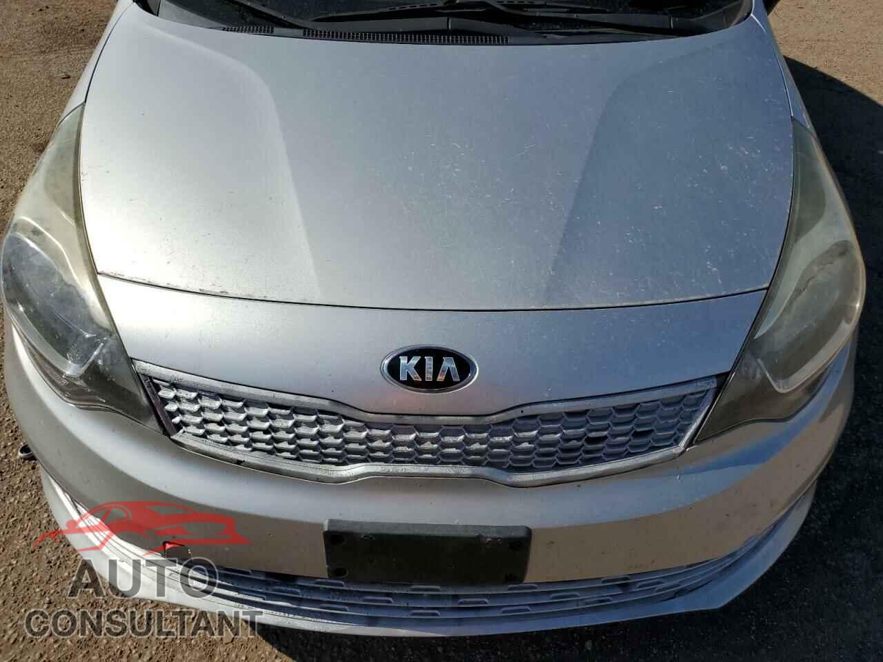 KIA RIO 2017 - KNADM4A36H6015257