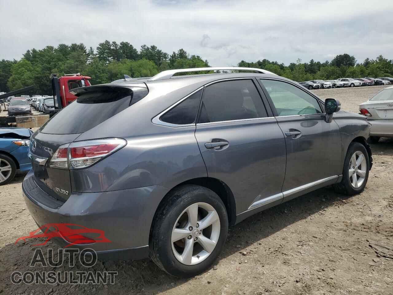 LEXUS RX350 2013 - 2T2BK1BAXDC213205